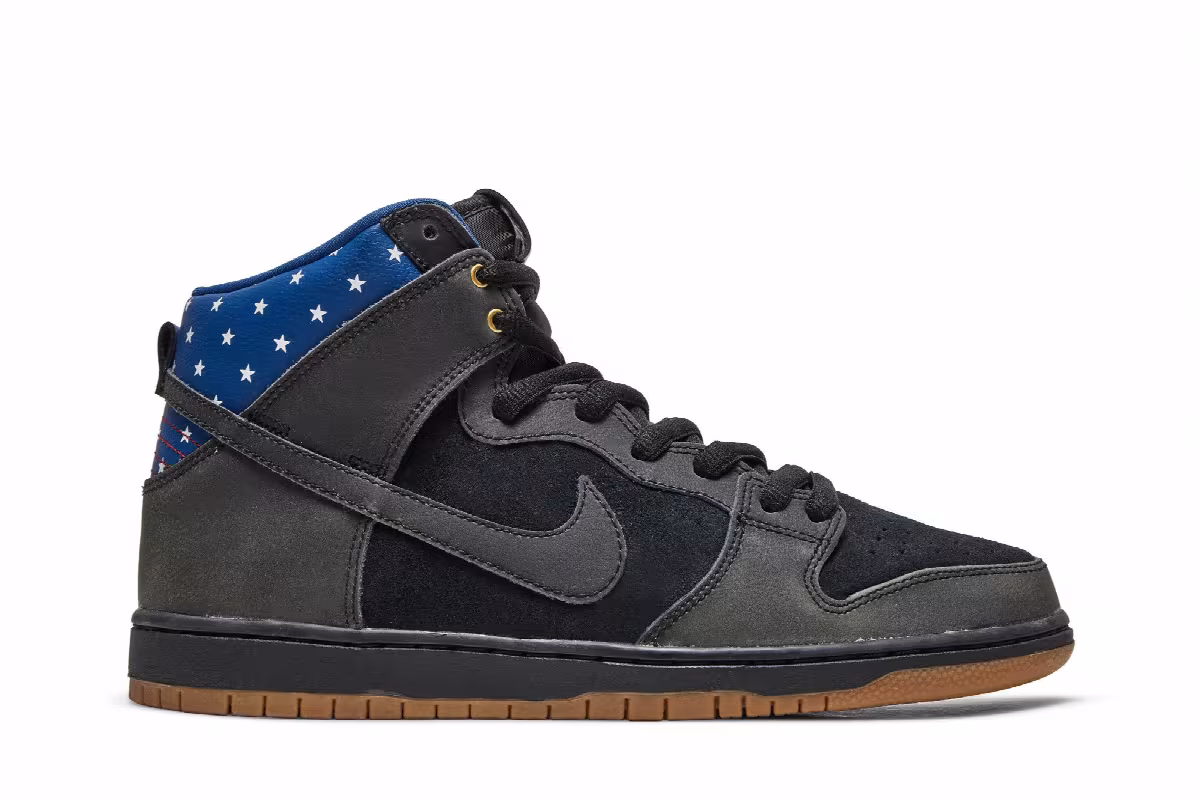 Nike Dunk High Premium SB Stars, view 2