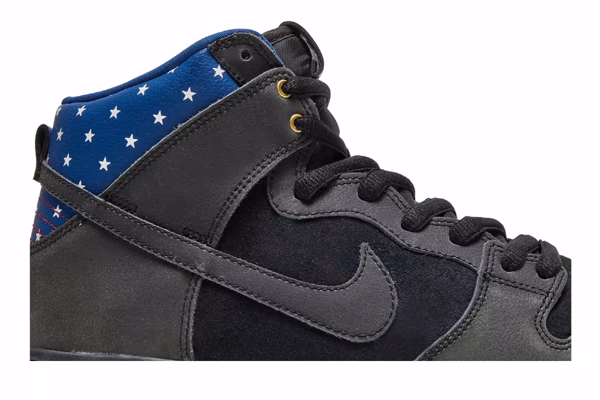 Nike Dunk High Premium SB Stars, view 3