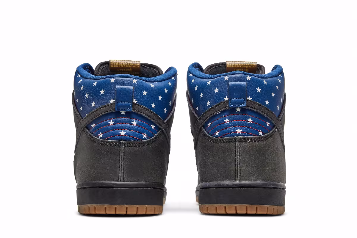 Nike Dunk High Premium SB Stars, view 7