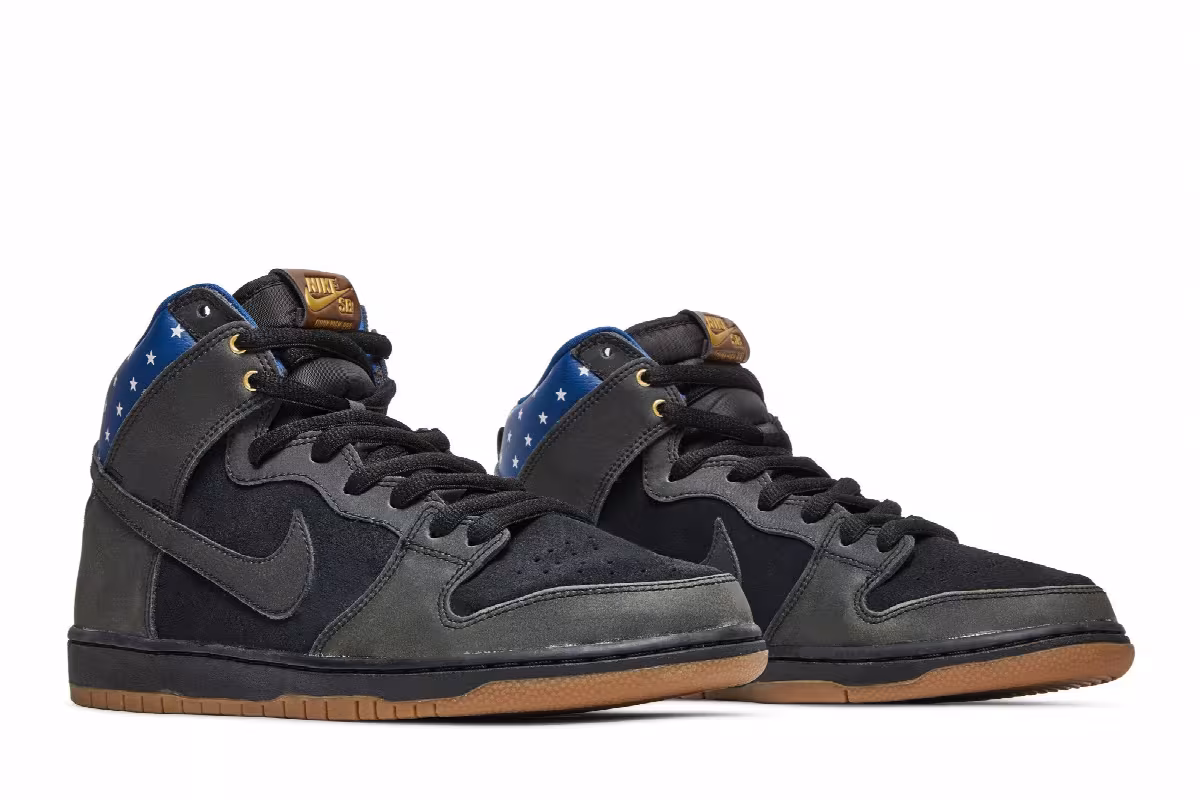 Nike Dunk High Premium SB Stars, view 9
