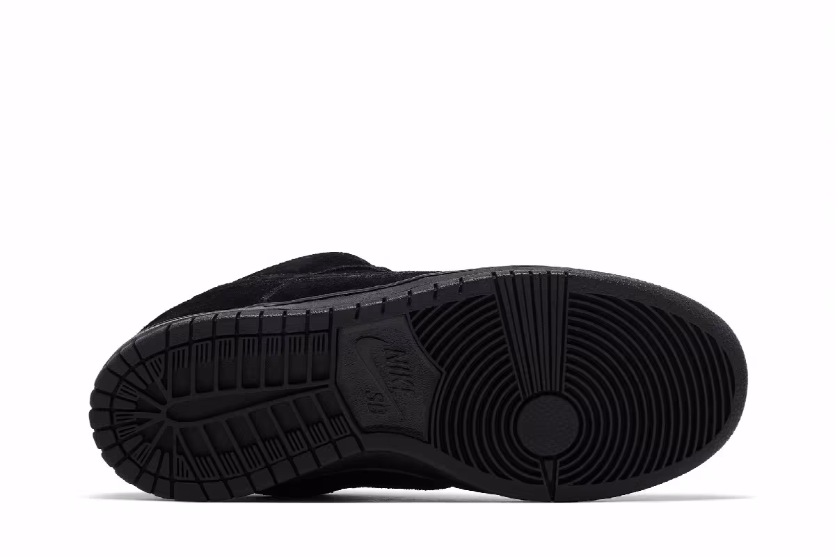 Nike Dunk Low Pro SB Blackout, view 5