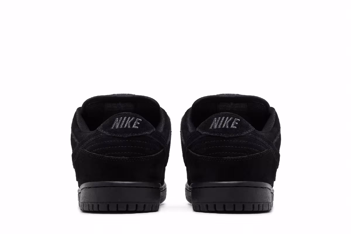 Nike Dunk Low Pro SB Blackout, view 7