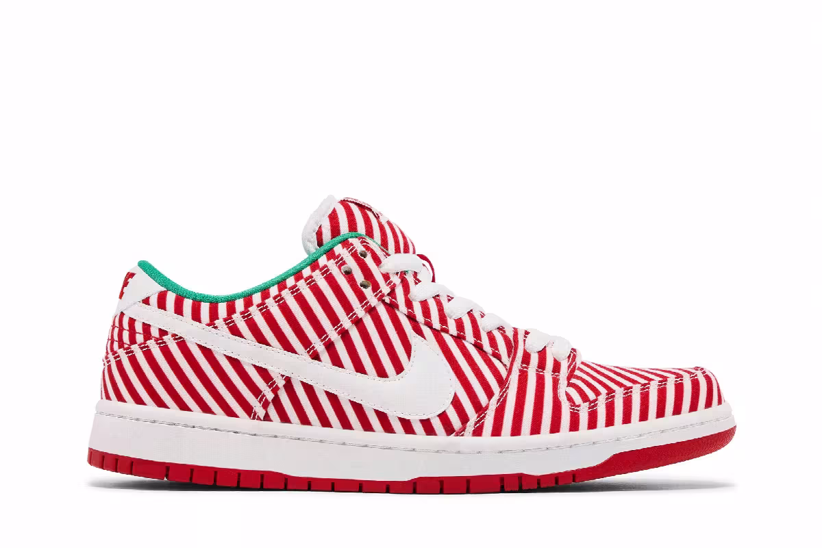 Nike SB Dunk Low Candy Cane, view 2
