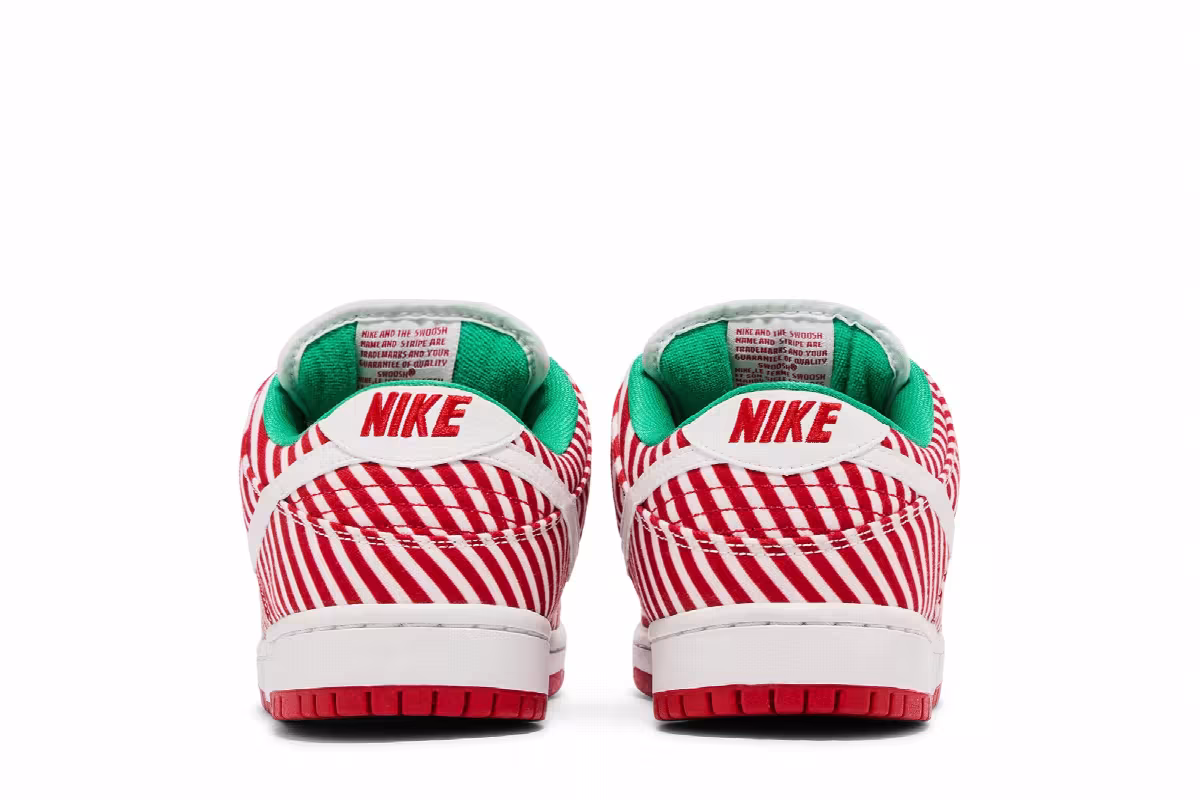 Nike SB Dunk Low Candy Cane, view 7