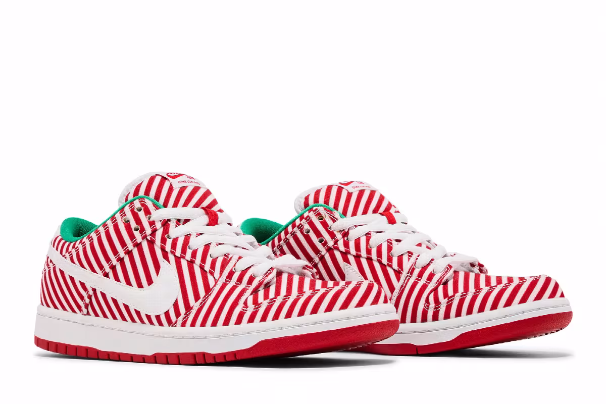 Nike SB Dunk Low Candy Cane, view 9
