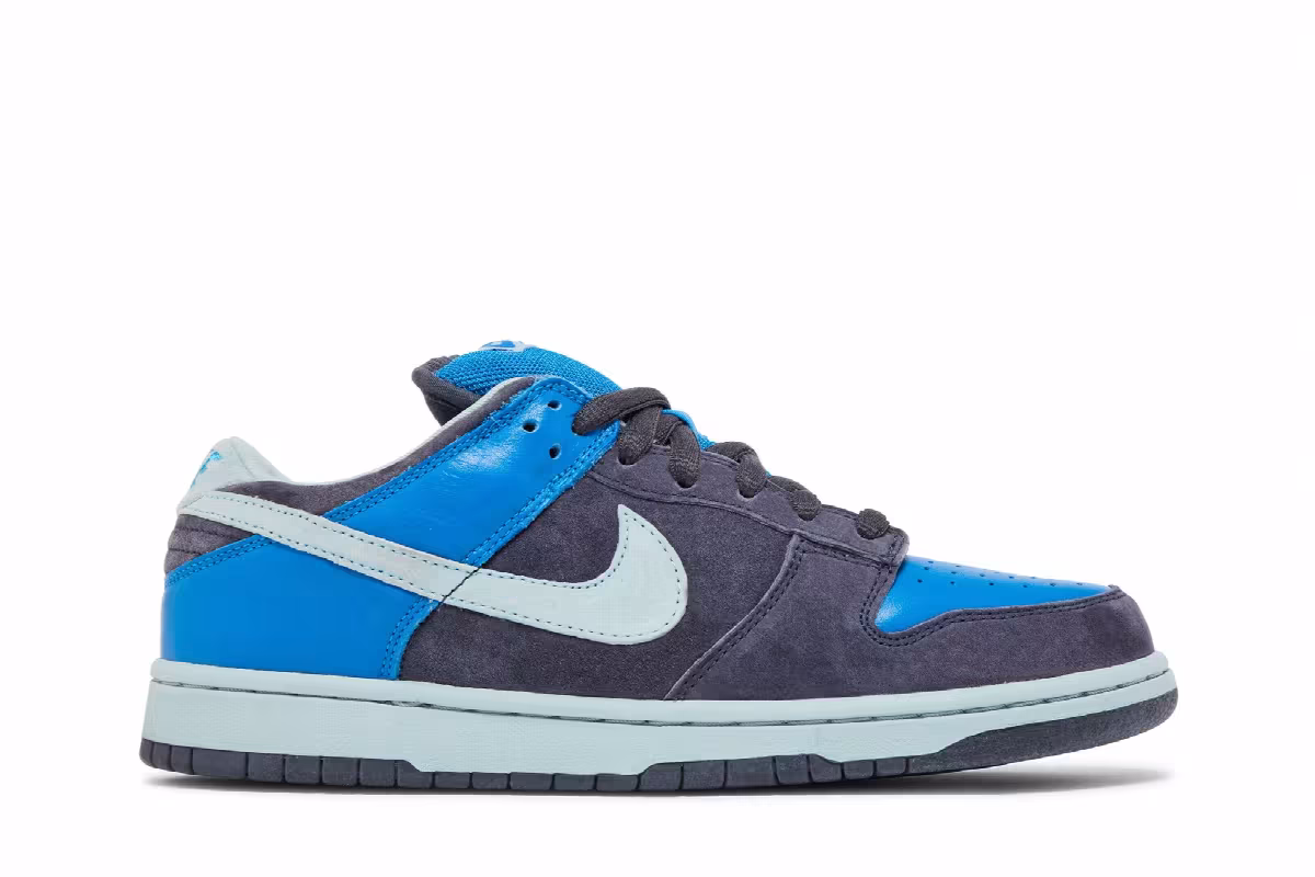 Nike Dunk Low Pro SB Aqua Chalk, view 2