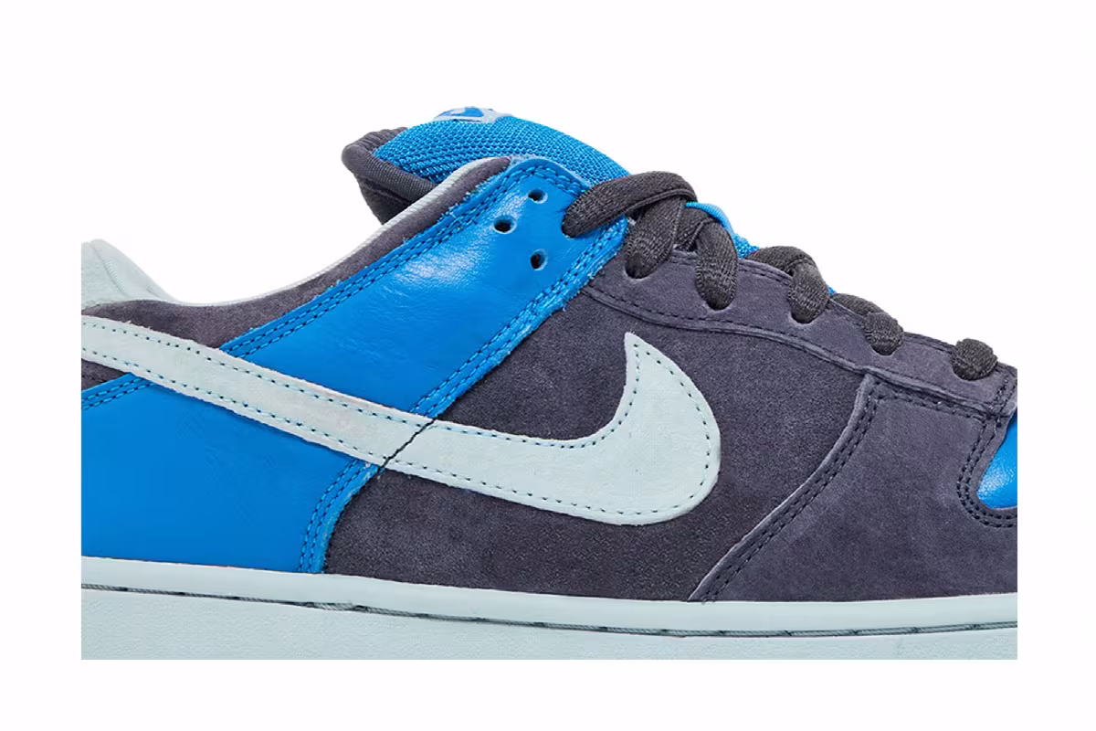 Nike Dunk Low Pro SB Aqua Chalk, view 3
