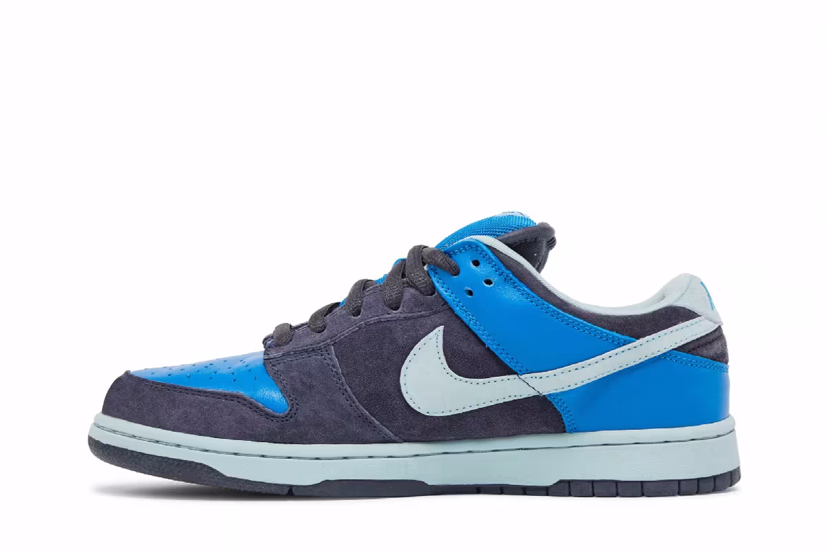 Nike Dunk Low Pro SB Aqua Chalk, view 4