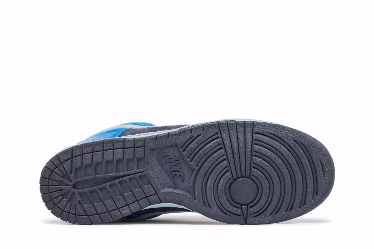 Nike Dunk Low Pro SB Aqua Chalk, view 5