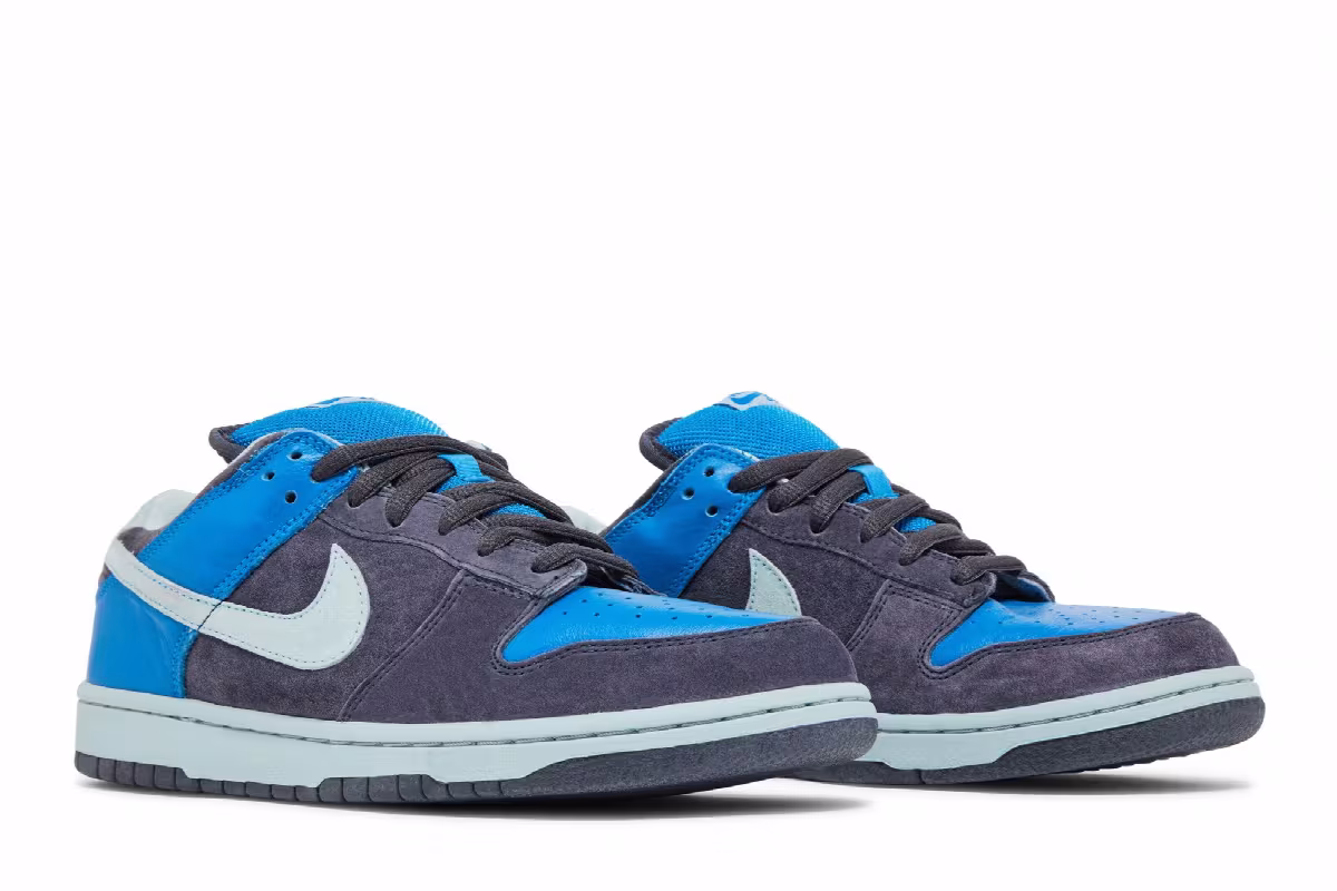Nike Dunk Low Pro SB Aqua Chalk, view 9