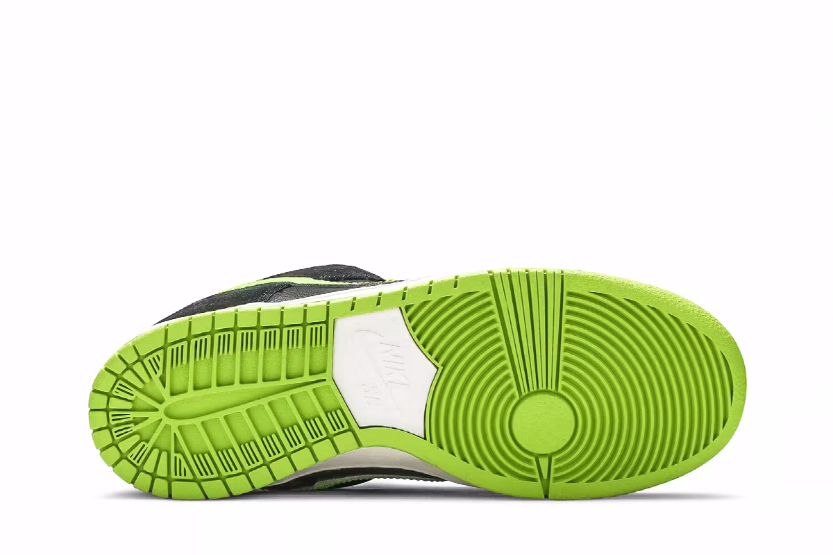 Nike Dunk Low Pro SB Neon J-Pack, view 5