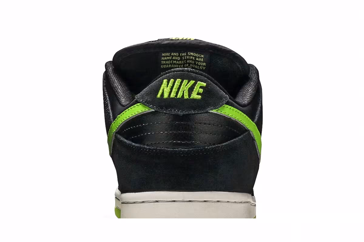 Nike Dunk Low Pro SB Neon J-Pack, view 8