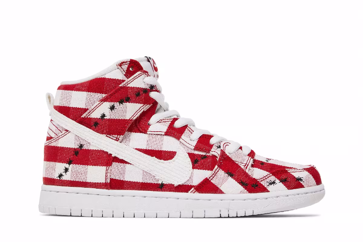 Nike Dunk High Pro SB Picnic, view 2