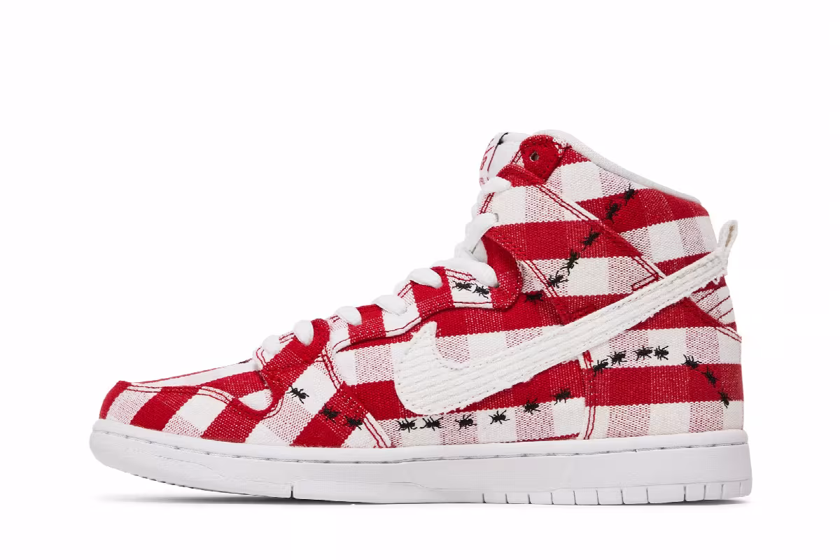 Nike Dunk High Pro SB Picnic, view 4