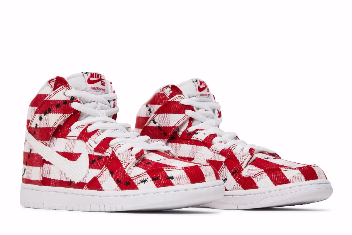 Nike Dunk High Pro SB Picnic, view 9