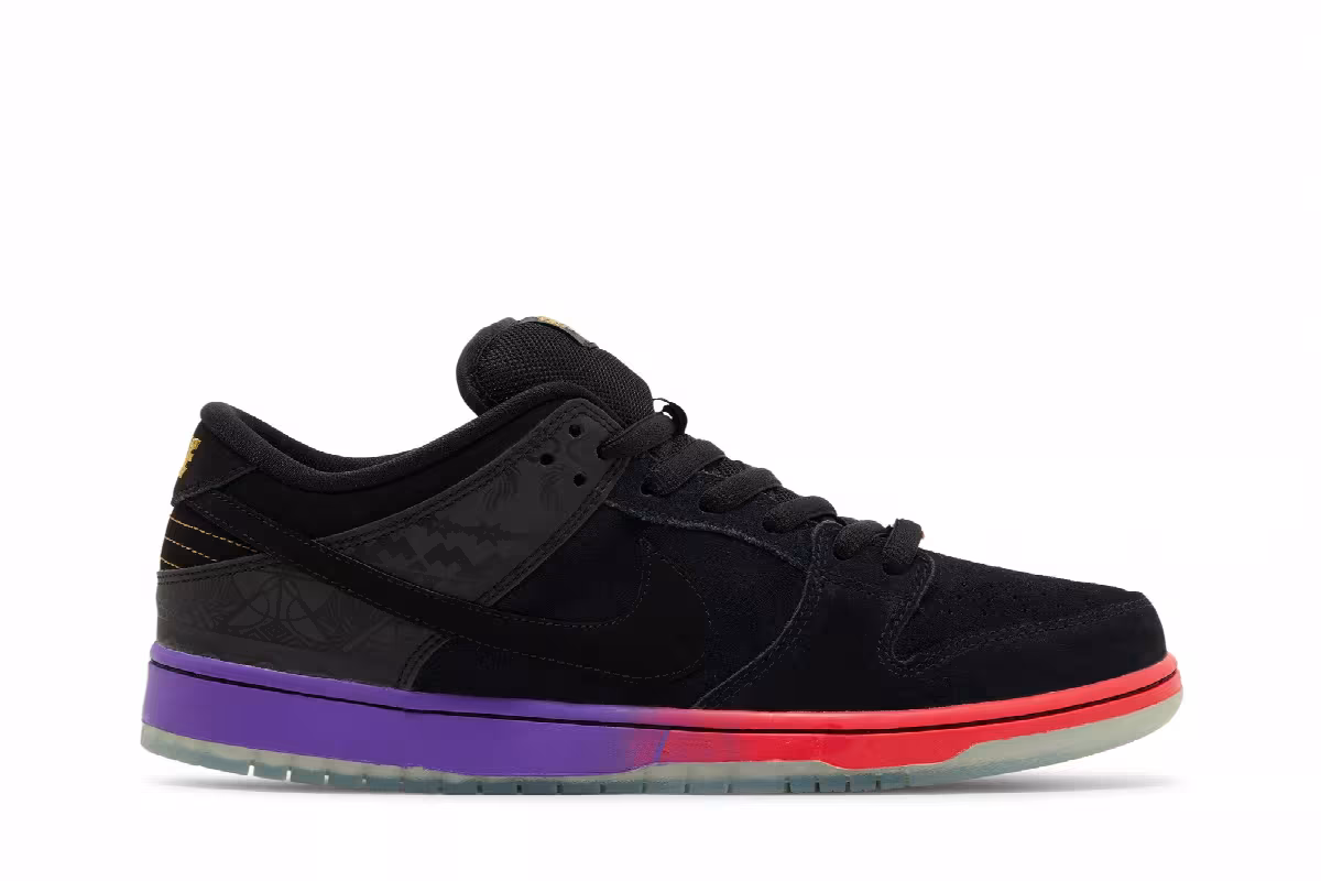 Nike Dunk Low Premium SB QS Black History Month, view 2