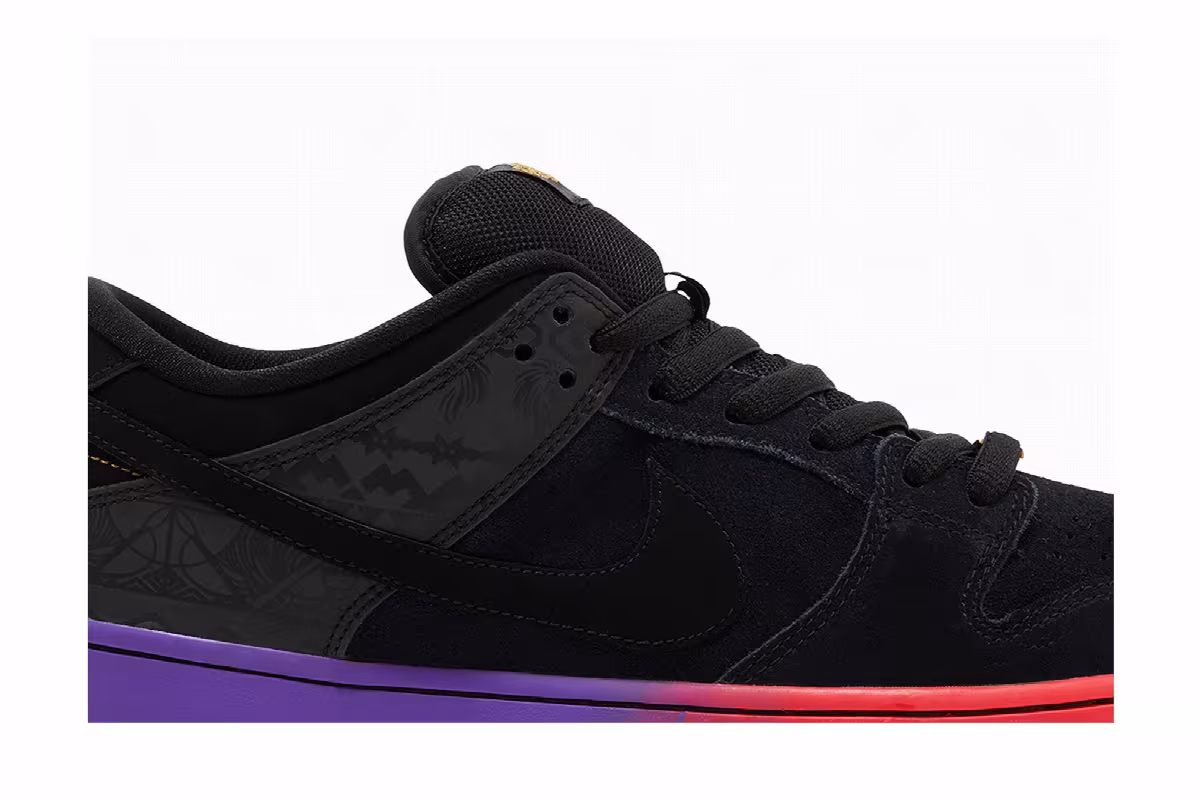 Nike Dunk Low Premium SB QS Black History Month, view 3