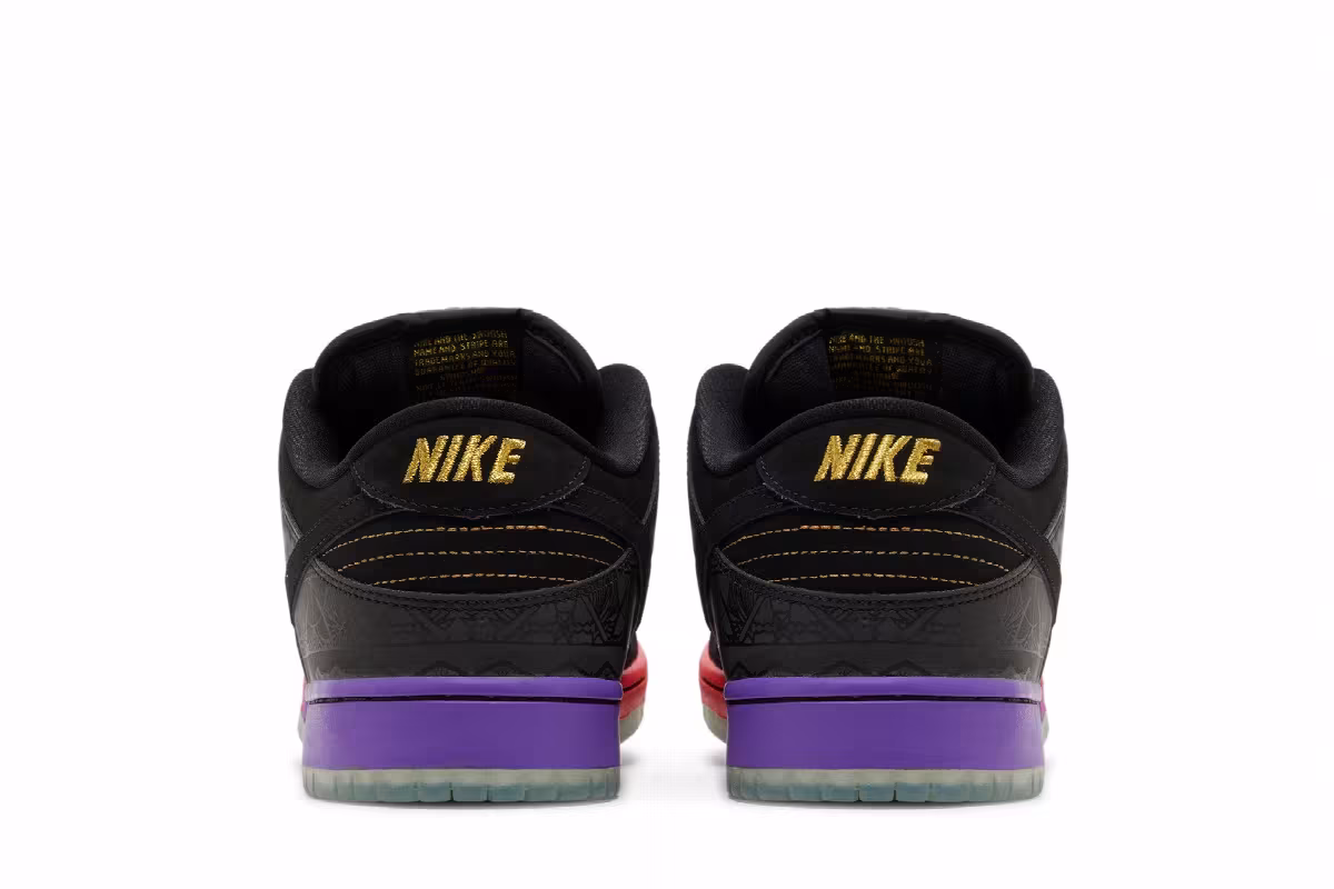 Nike Dunk Low Premium SB QS Black History Month, view 7
