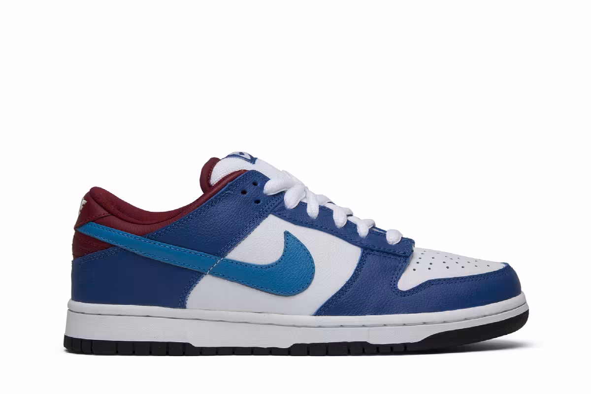 Nike Dunk Low Pro SB Neptune, view 2