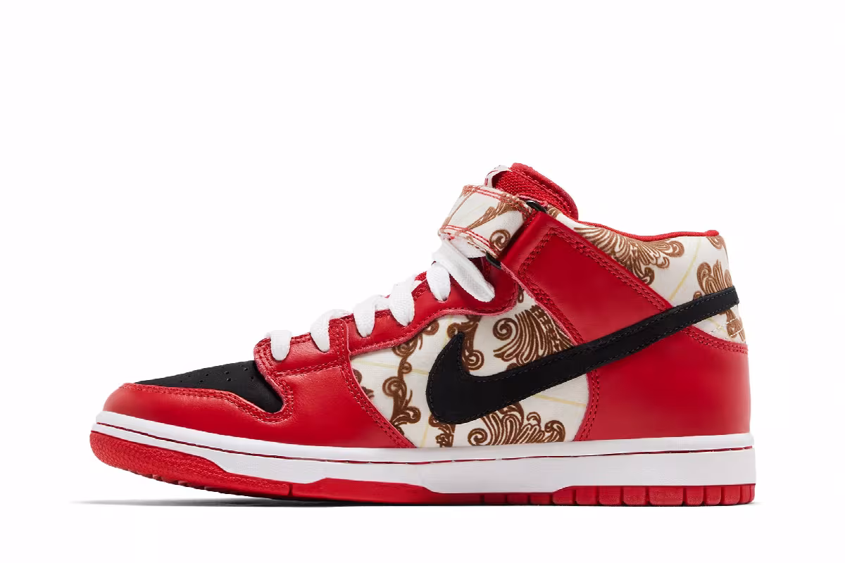 Nike Dunk Mid Premium SB, view 4