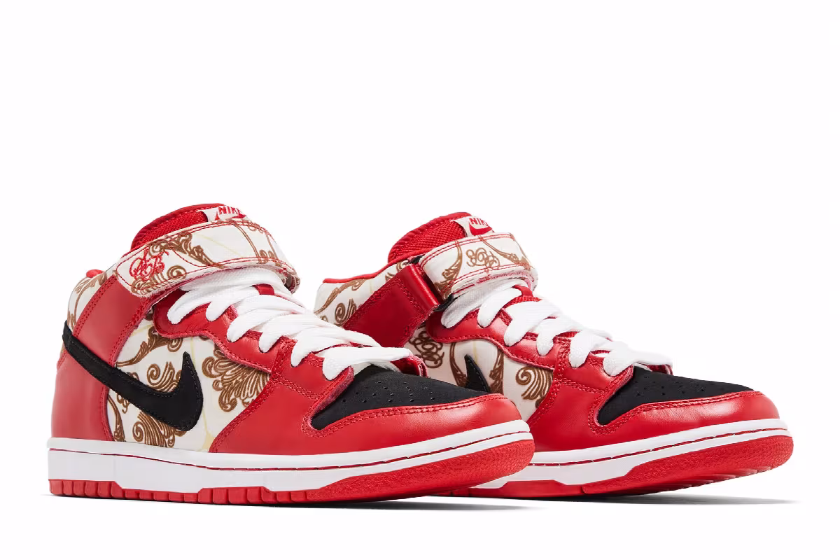 Nike Dunk Mid Premium SB, view 9