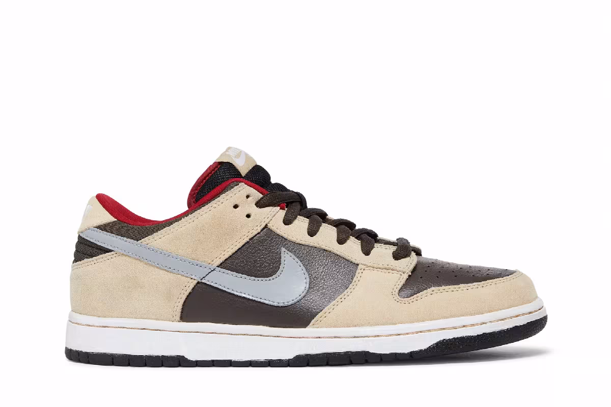 Nike Dunk Low Premium SB Dark Chocolate, view 2