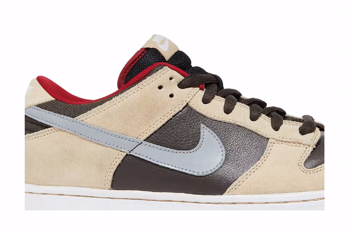 Nike Dunk Low Premium SB Dark Chocolate, view 3