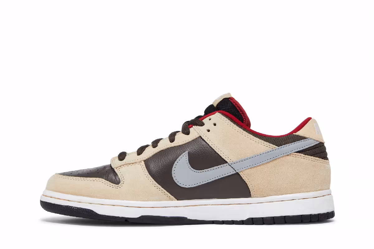 Nike Dunk Low Premium SB Dark Chocolate, view 4