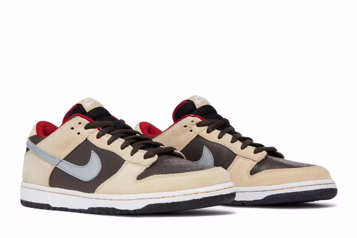 Nike Dunk Low Premium SB Dark Chocolate, view 9