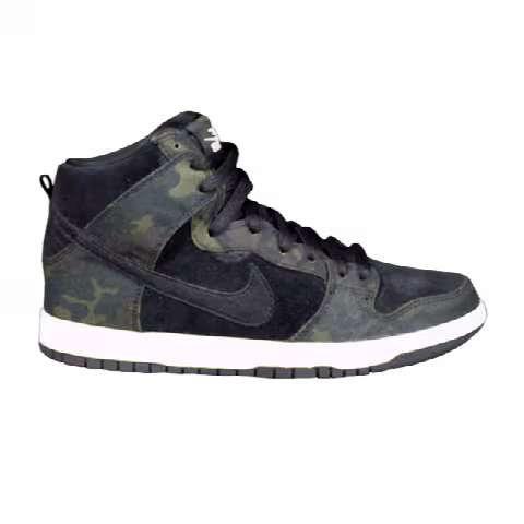 Nike Dunk High Pro SB 'Iguana Camo'