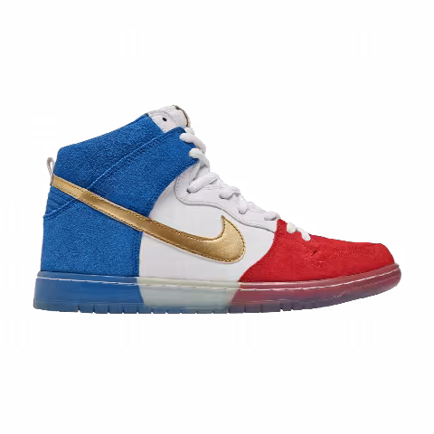 Nike SB Dunk High 'Trico'