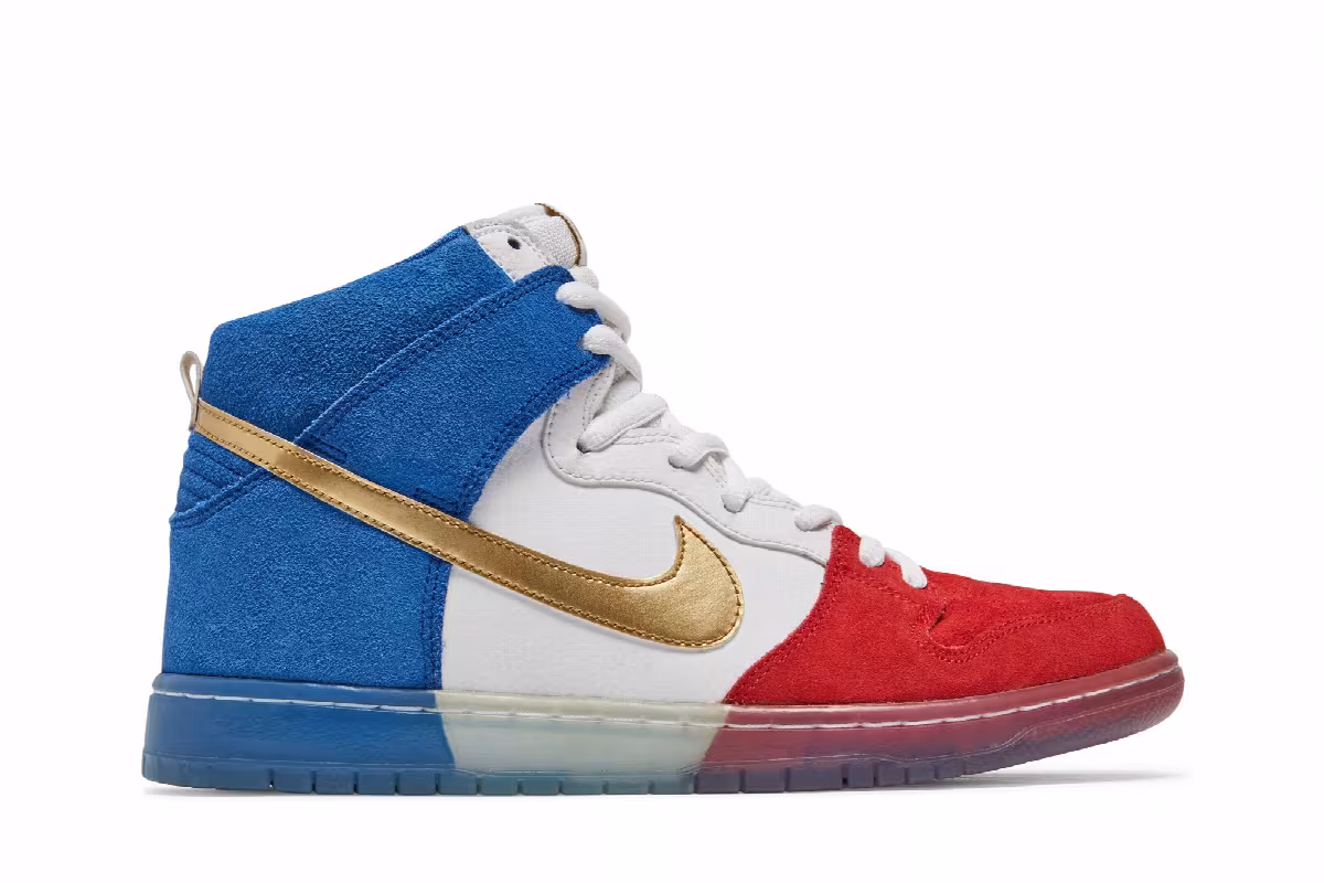 Nike SB Dunk High Trico, view 2