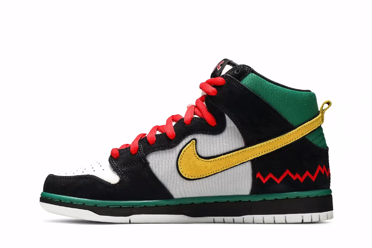 Nike Dunk High Pro Premium SB Mcrad, view 4