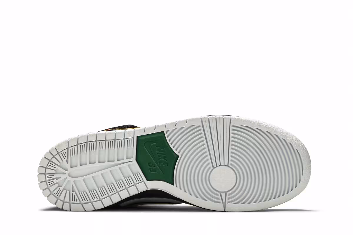 Nike Dunk High Pro Premium SB Mcrad, view 5