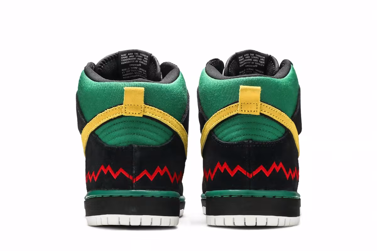 Nike Dunk High Pro Premium SB Mcrad, view 7