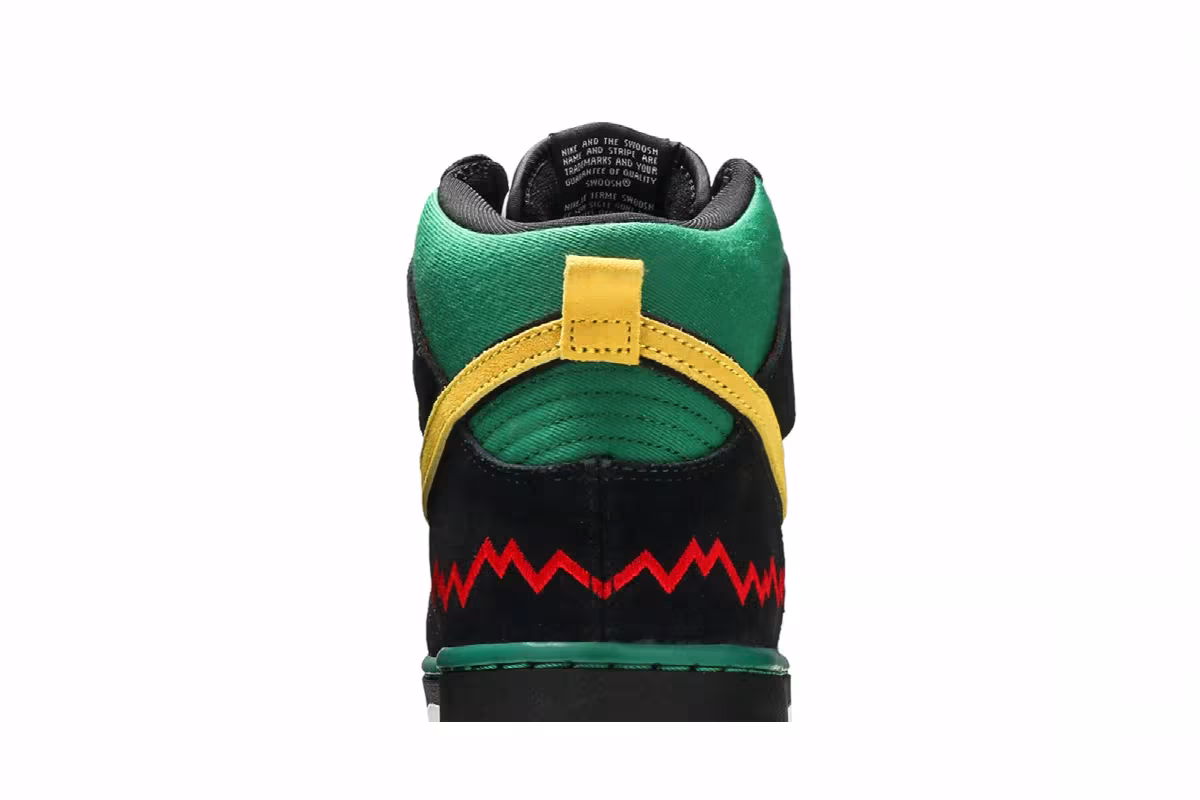 Nike Dunk High Pro Premium SB Mcrad, view 8