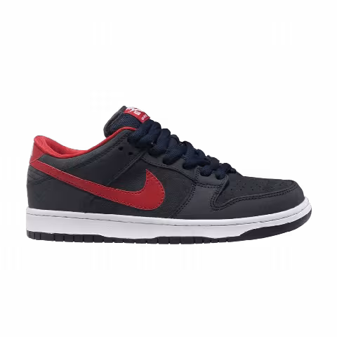 Nike Dunk Low Pro SB 'Dark Obsidian Gym Red'