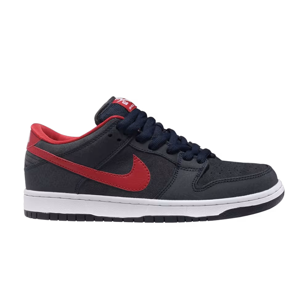Nike Dunk Low Pro SB Dark Obsidian Gym Red