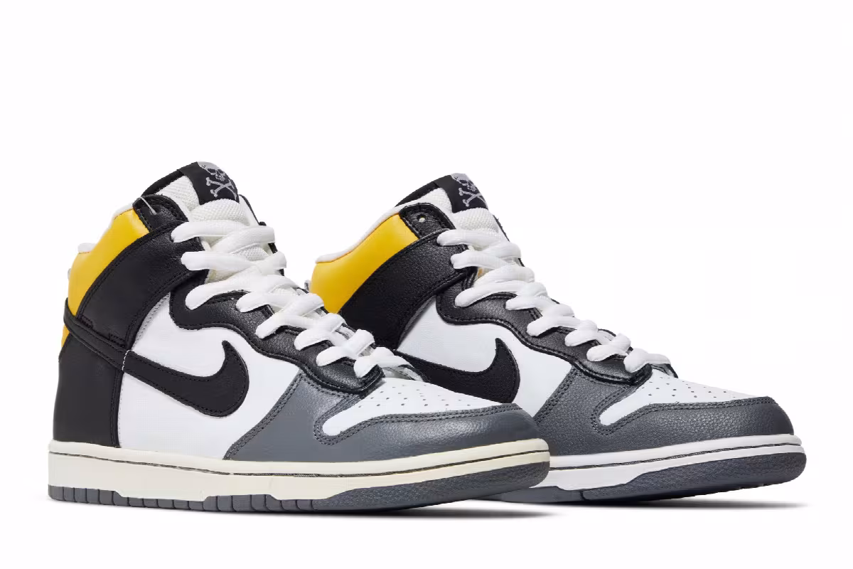 Nike Dunk High Pro SB Daniel Shimizu, view 9