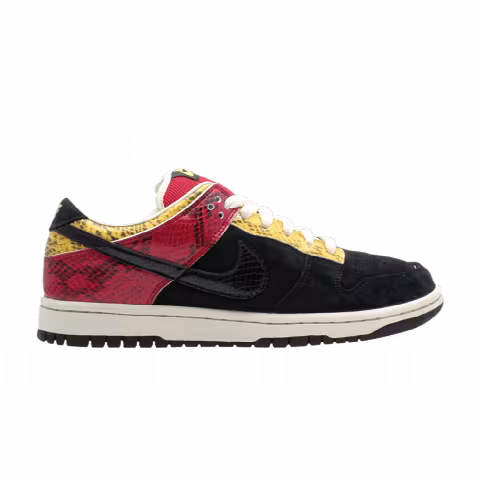 Nike Dunk Low Premium SB 'Coral Snake'