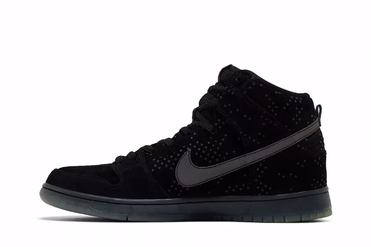 Nike SB Dunk High Premium Flash, view 4