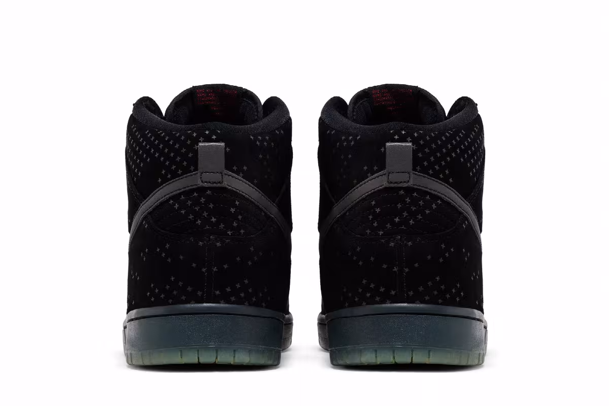 Nike SB Dunk High Premium Flash, view 7