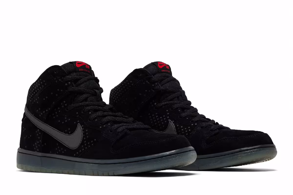 Nike SB Dunk High Premium Flash, view 9