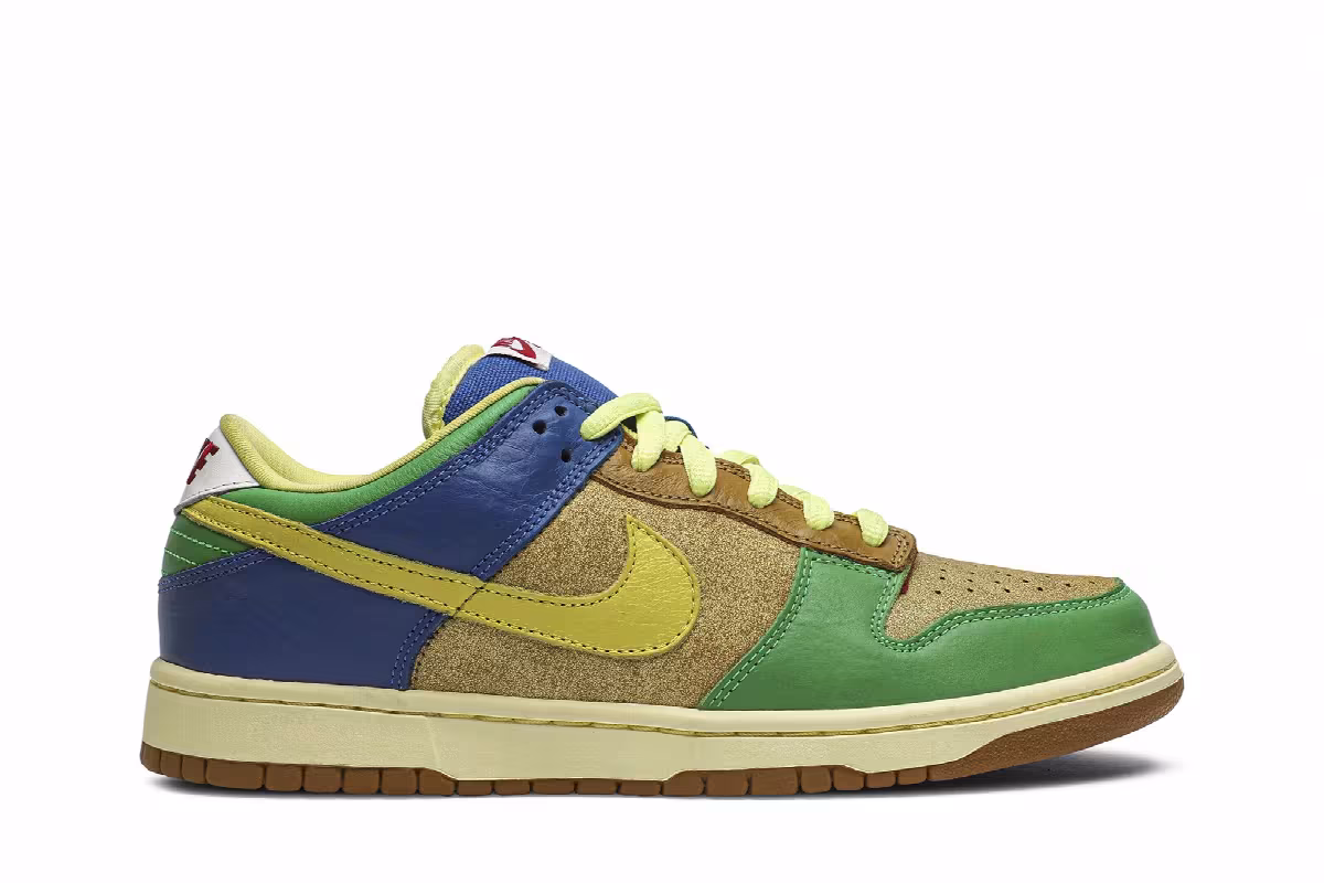Nike Dunk Low Premium Sb Brooklyn Projects, view 2