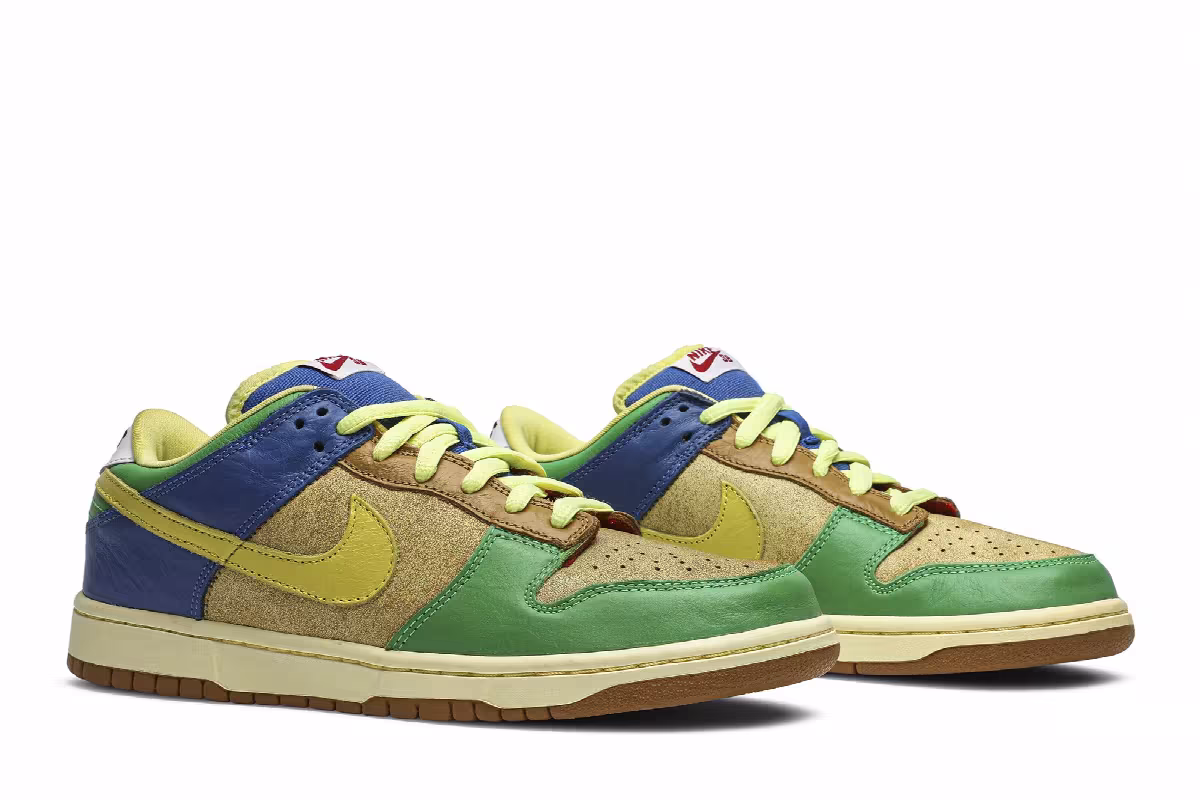 Nike Dunk Low Premium Sb Brooklyn Projects, view 9