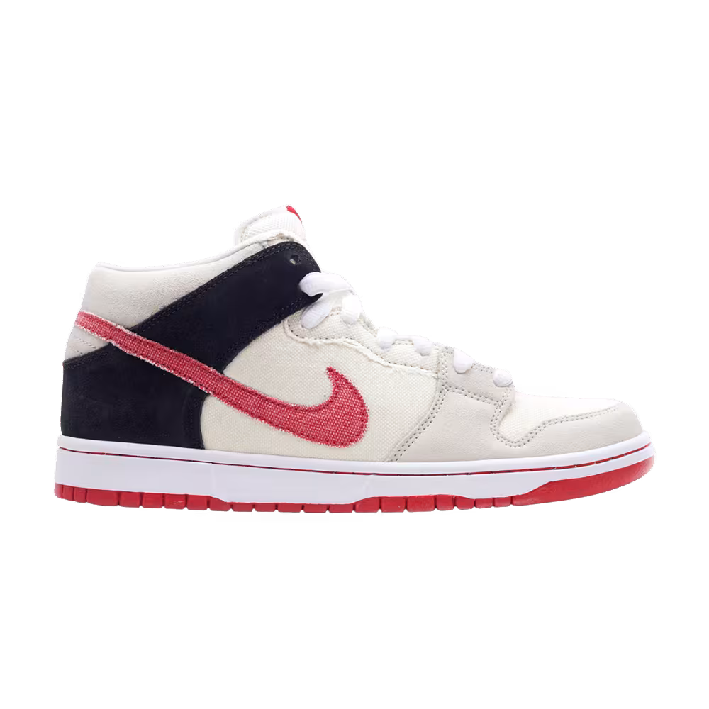 Street Fighter x Nike Dunk Mid Pro SB Ryu