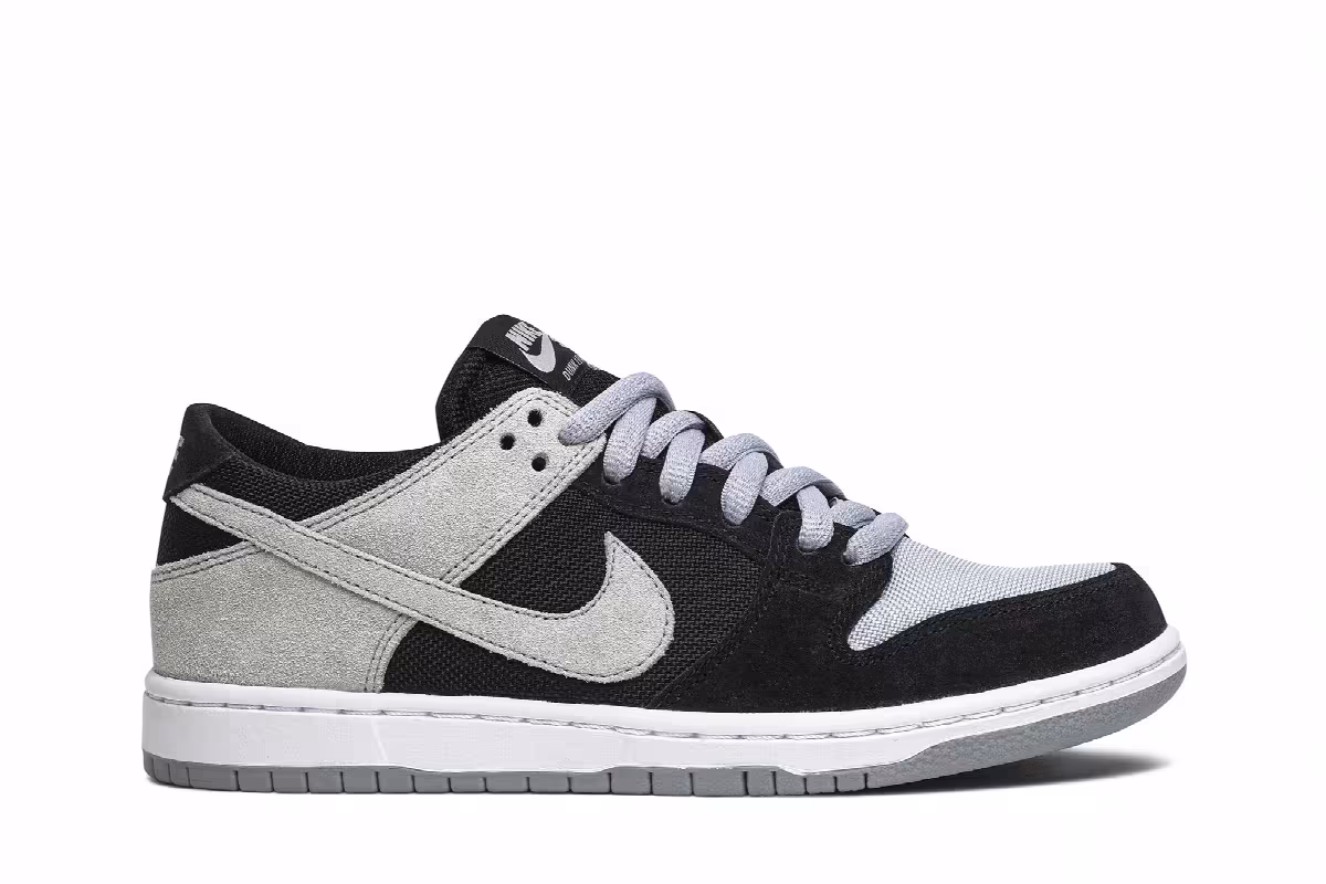Nike Zoom Dunk Low Pro SB Wolf Grey, view 2