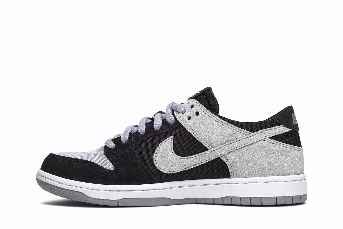Nike Zoom Dunk Low Pro SB Wolf Grey, view 4