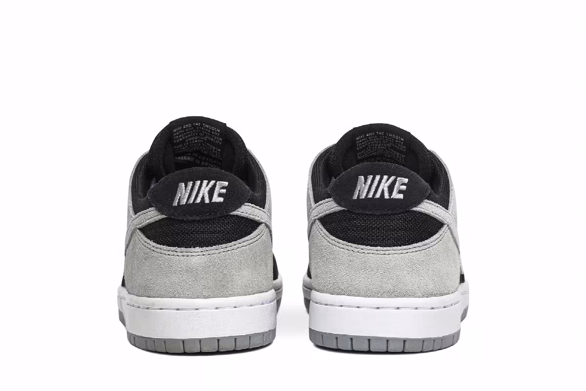 Nike Zoom Dunk Low Pro SB Wolf Grey, view 7