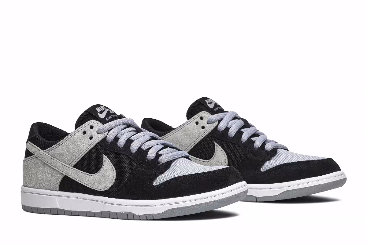 Nike Zoom Dunk Low Pro SB Wolf Grey, view 9
